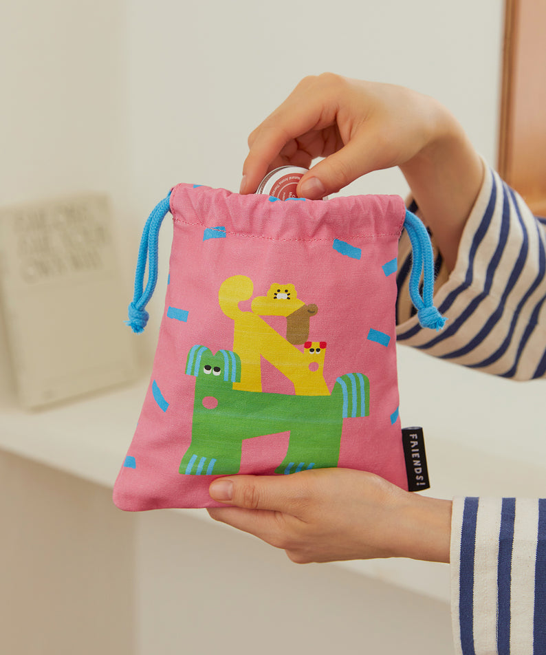 KAKAO FRIENDS - XFriends Pochette Chunsik - Detail 4