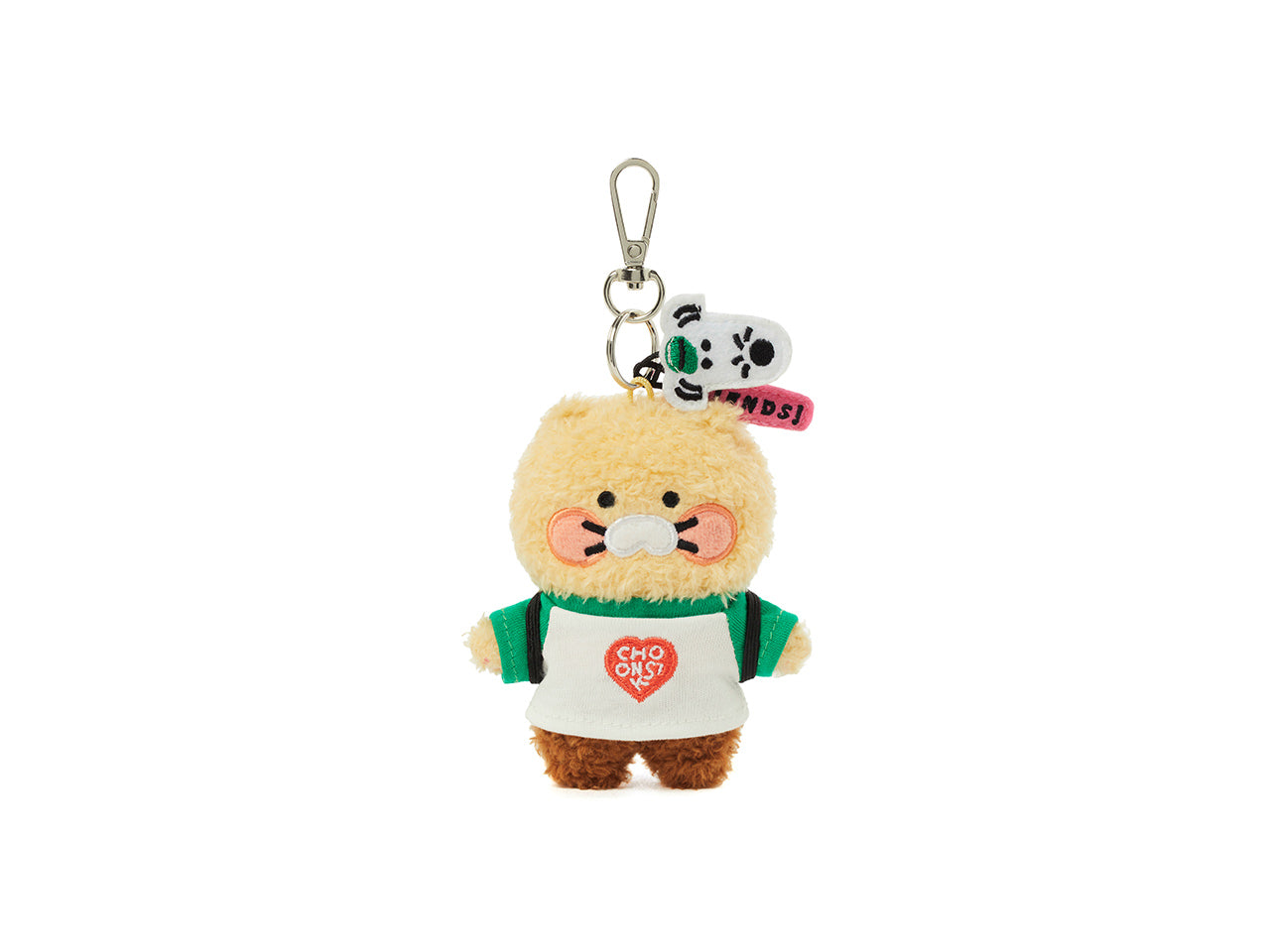KAKAO FRIENDS - XFriends Porte-cles Peluche Chunsik - Detail 10