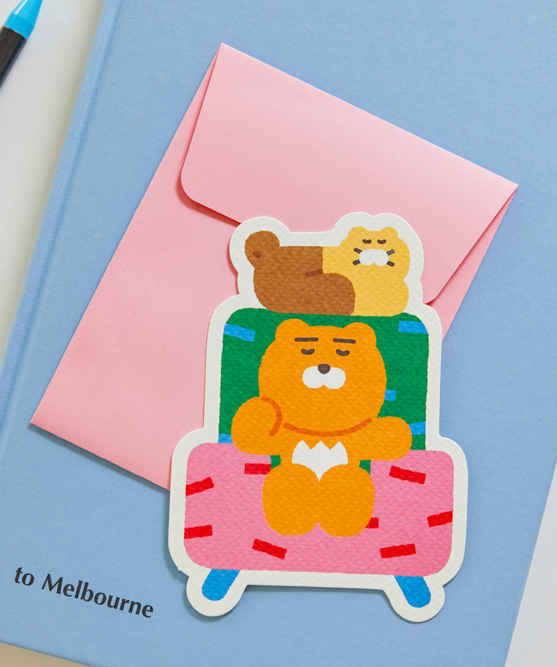 KAKAO FRIENDS - XFriends Carte Ryan&Chunsik