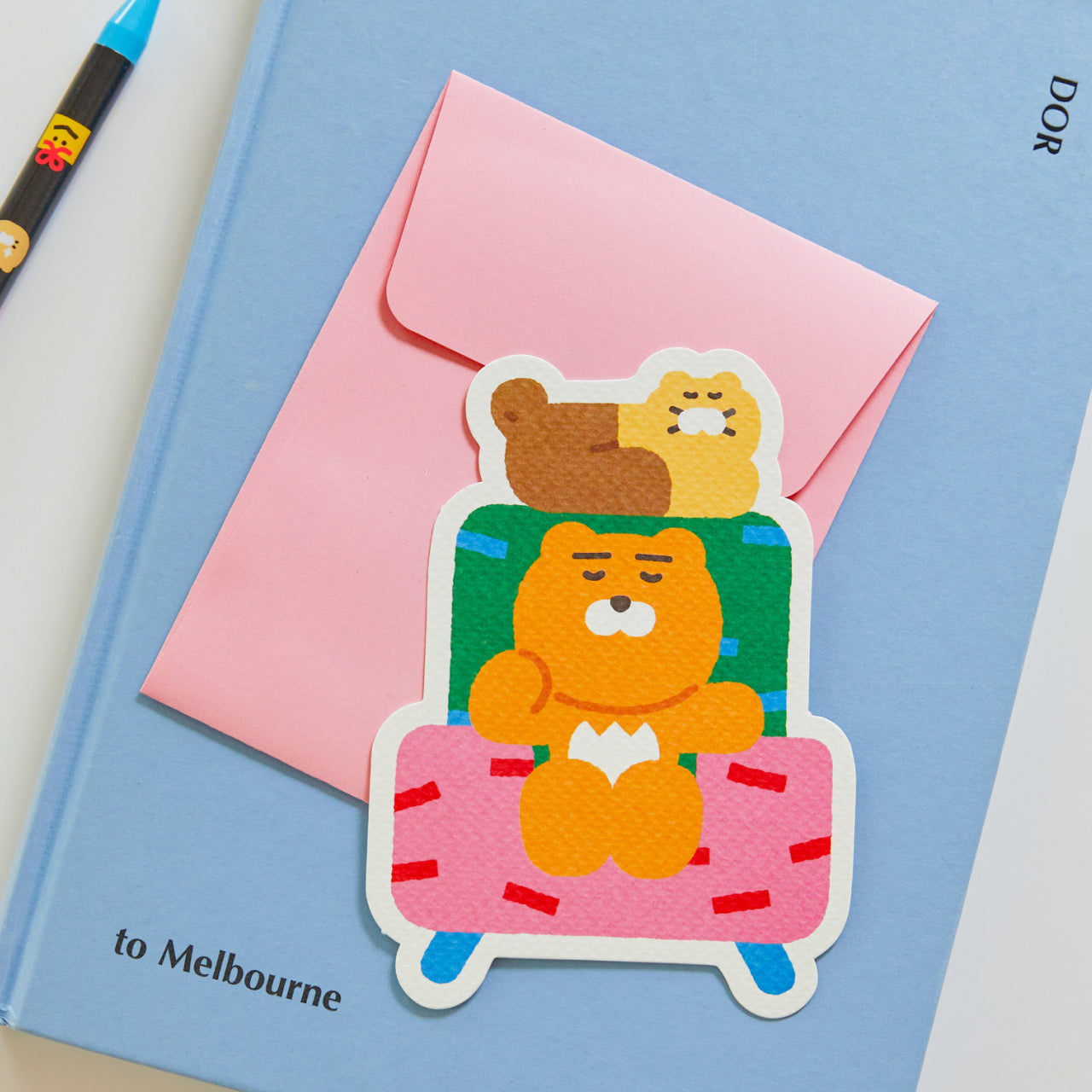 KAKAO FRIENDS - XFriends Carte Ryan&Chunsik