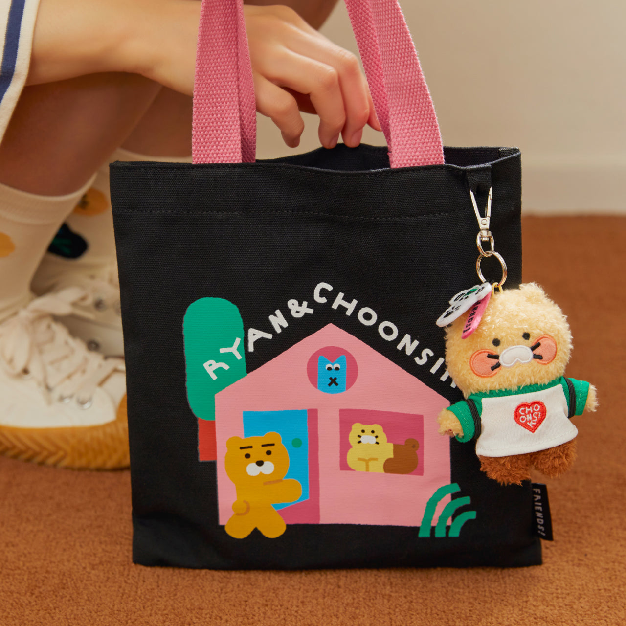 KAKAO FRIENDS - XFriends Sac Eco Chunsik