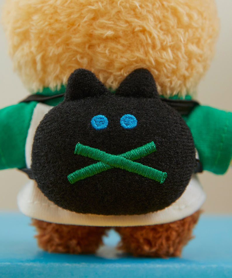 KAKAO FRIENDS - XFriends Porte-cles Peluche Chunsik