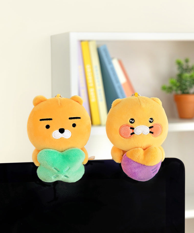 KAKAO FRIENDS - Peluche Porte-cles Chunsik - Detail 3