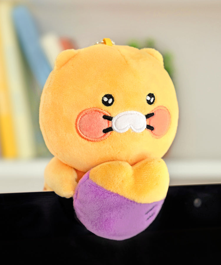 KAKAO FRIENDS - Peluche Porte-cles Chunsik - Detail 4