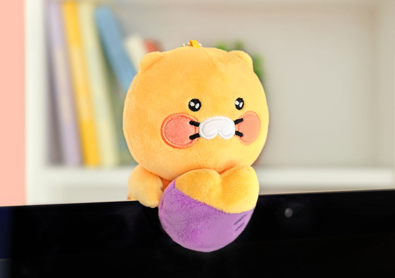 KAKAO FRIENDS - Peluche Porte-cles Chunsik - Detail 4