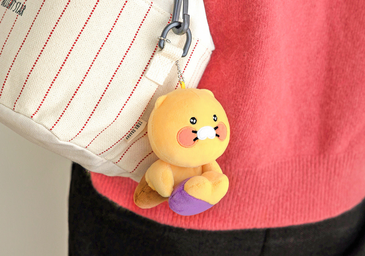 KAKAO FRIENDS - Peluche Porte-cles Chunsik - Detail 6