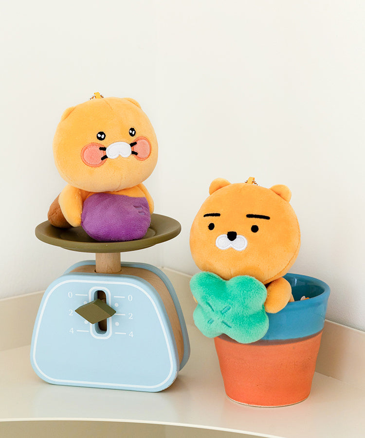 KAKAO FRIENDS - Peluche Porte-cles Chunsik - Detail 8