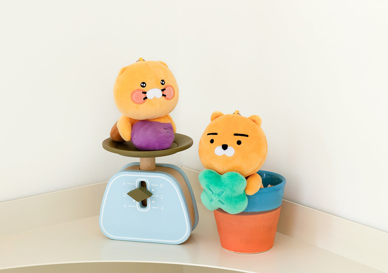 KAKAO FRIENDS - Peluche Porte-cles Chunsik - Detail 8