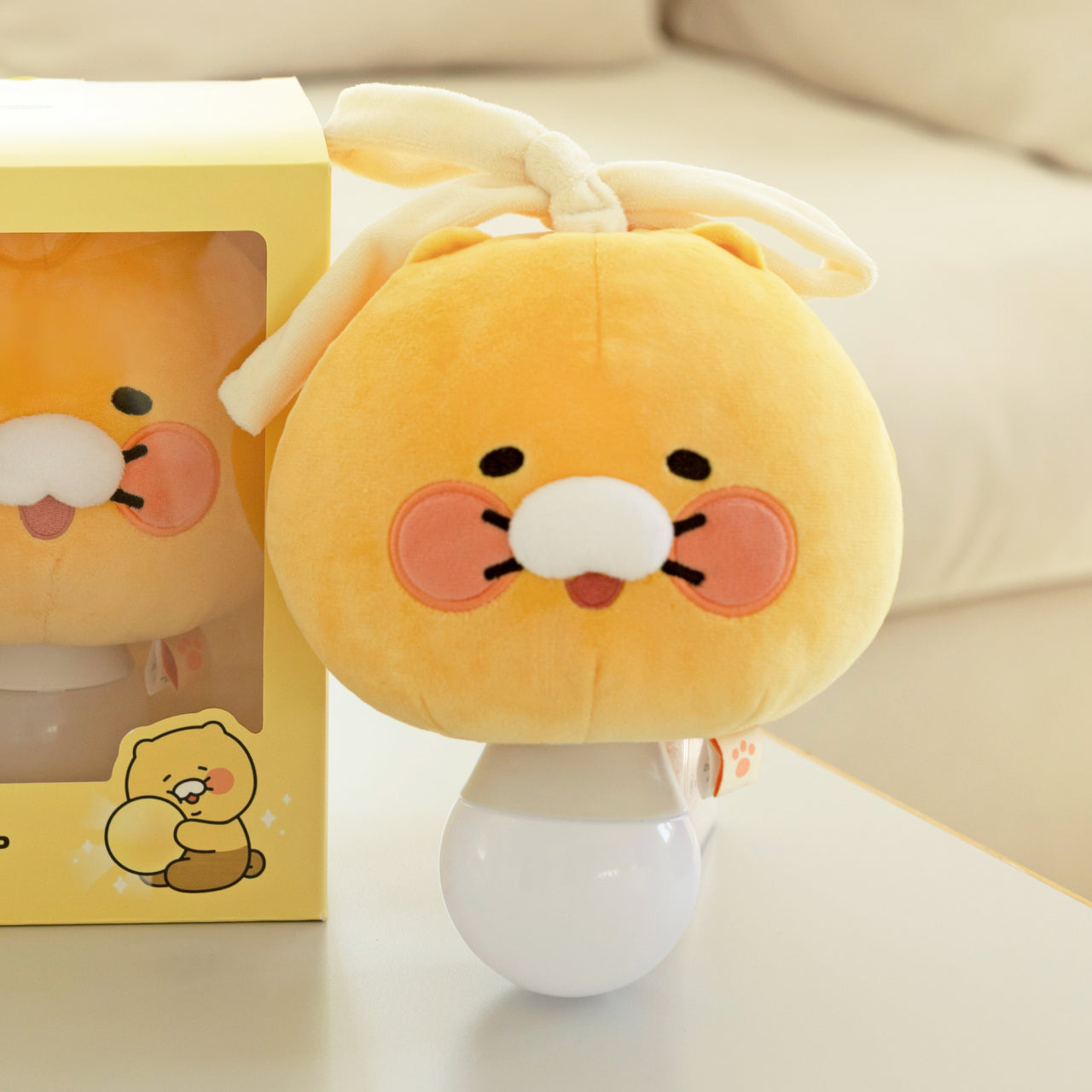 KAKAO FRIENDS - Chunsik Peluche Veilleuse