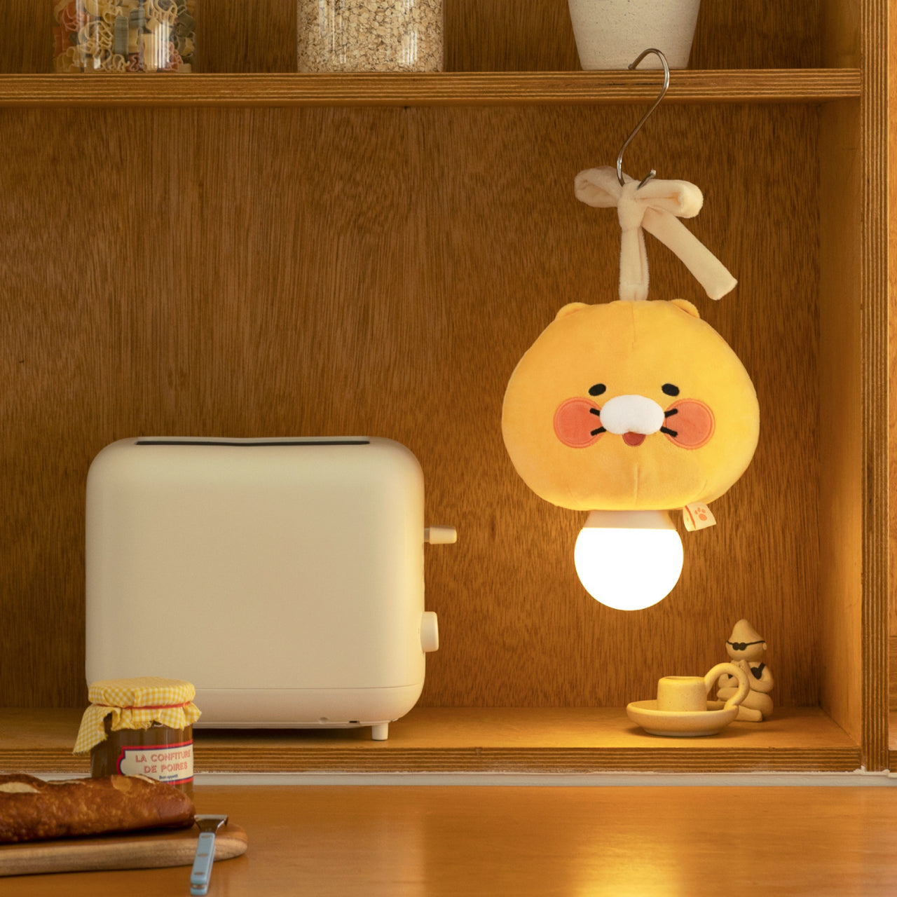 KAKAO FRIENDS - Chunsik Peluche Veilleuse