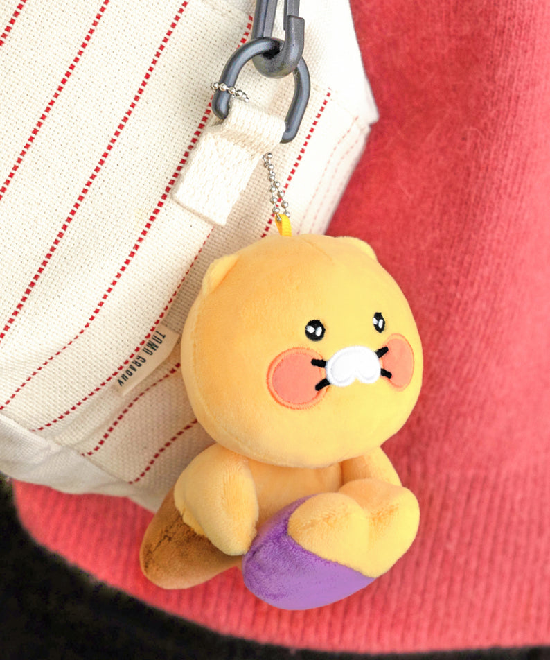 KAKAO FRIENDS - Peluche Porte-cles Chunsik