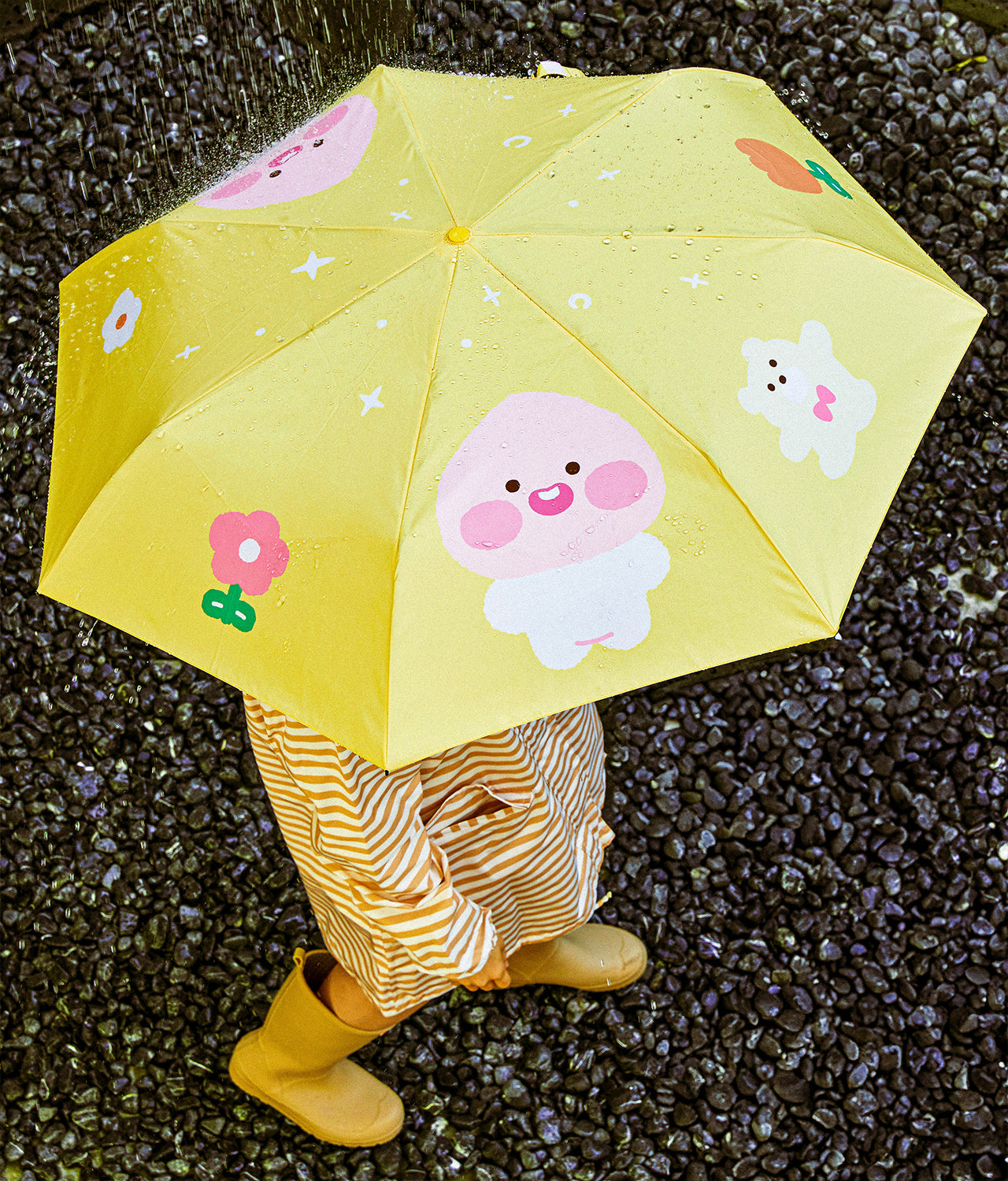 KAKAO FRIENDS - 3 Parapluie Apeach - Detail 3