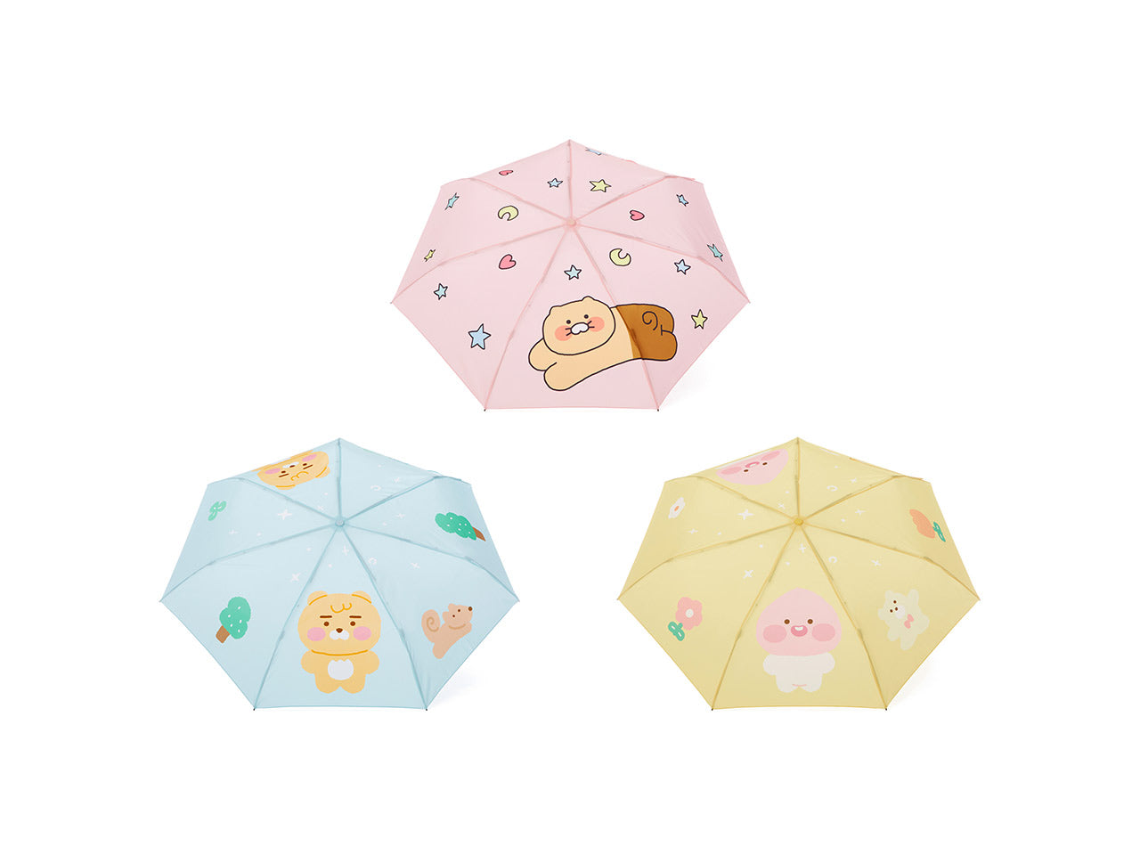 KAKAO FRIENDS - 3 Parapluie Apeach - Detail 12