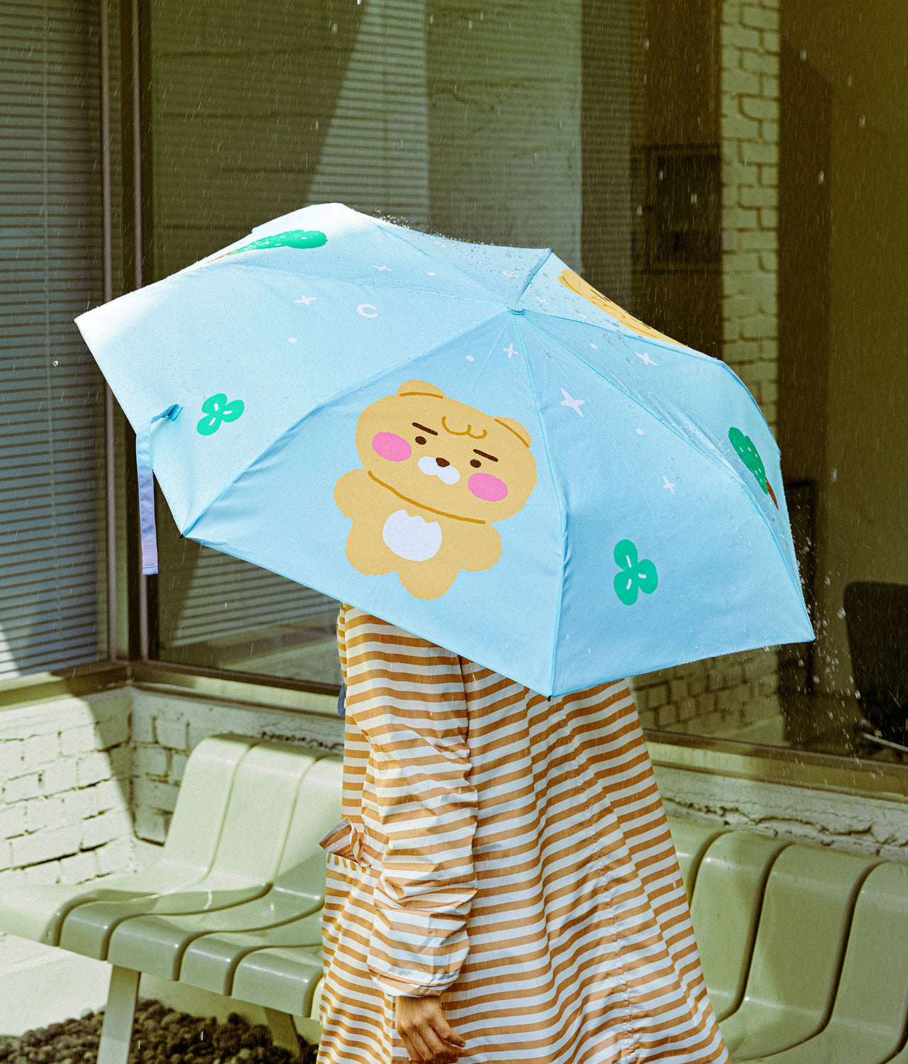 KAKAO FRIENDS - 3 Parapluie Ryan - Detail 3