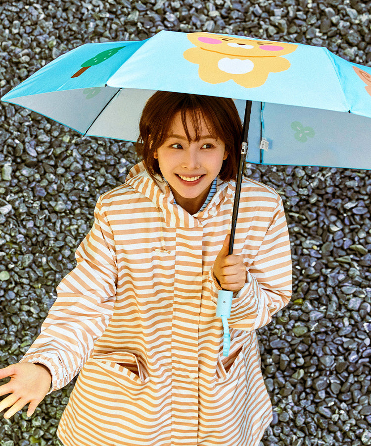 KAKAO FRIENDS - 3 Parapluie Ryan - Detail 5