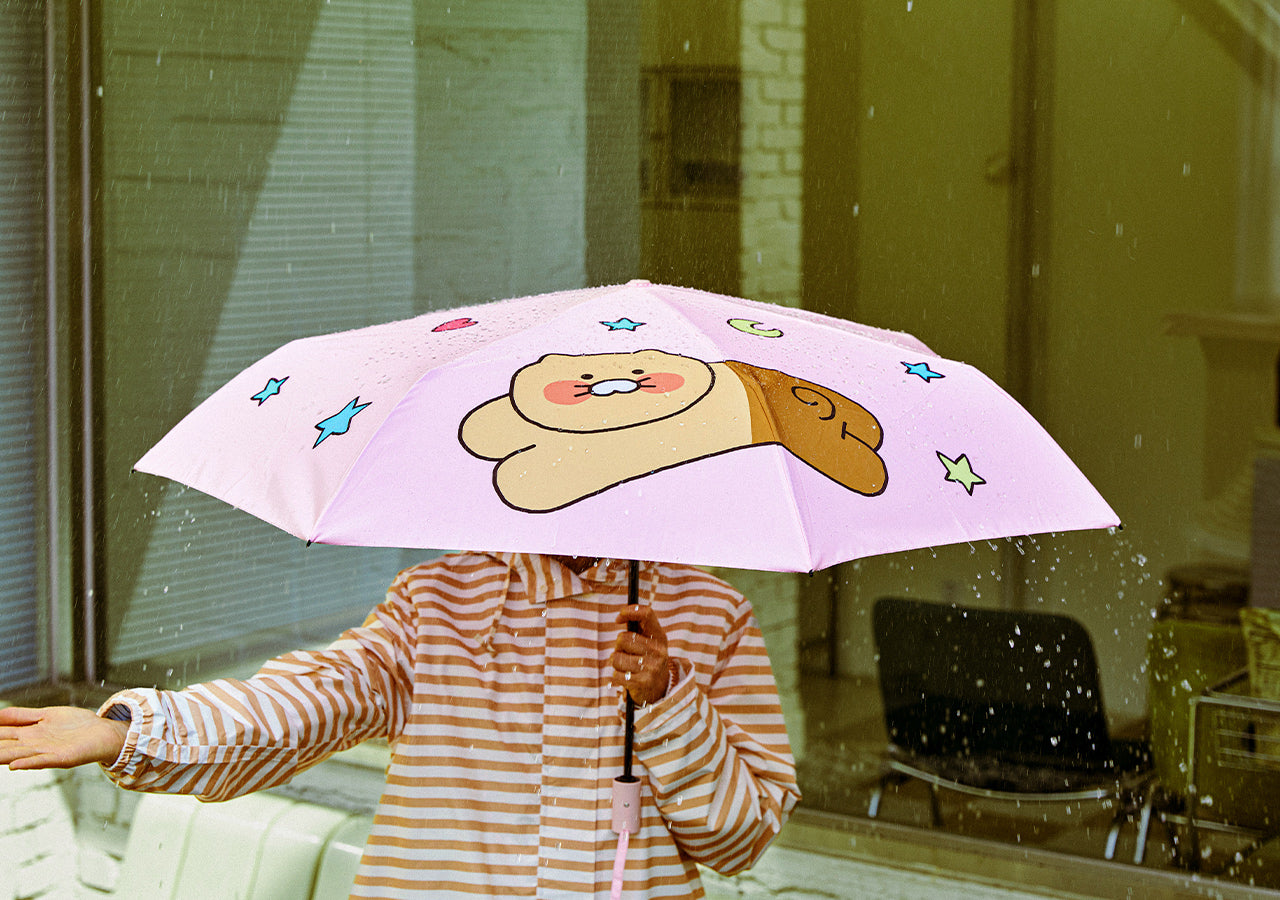 KAKAO FRIENDS - 3 Parapluie Chunsik - Detail 5