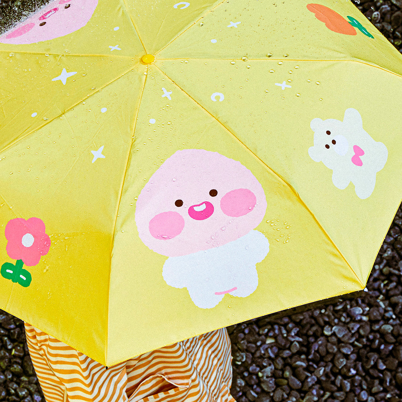 KAKAO FRIENDS - 3 Parapluie Apeach
