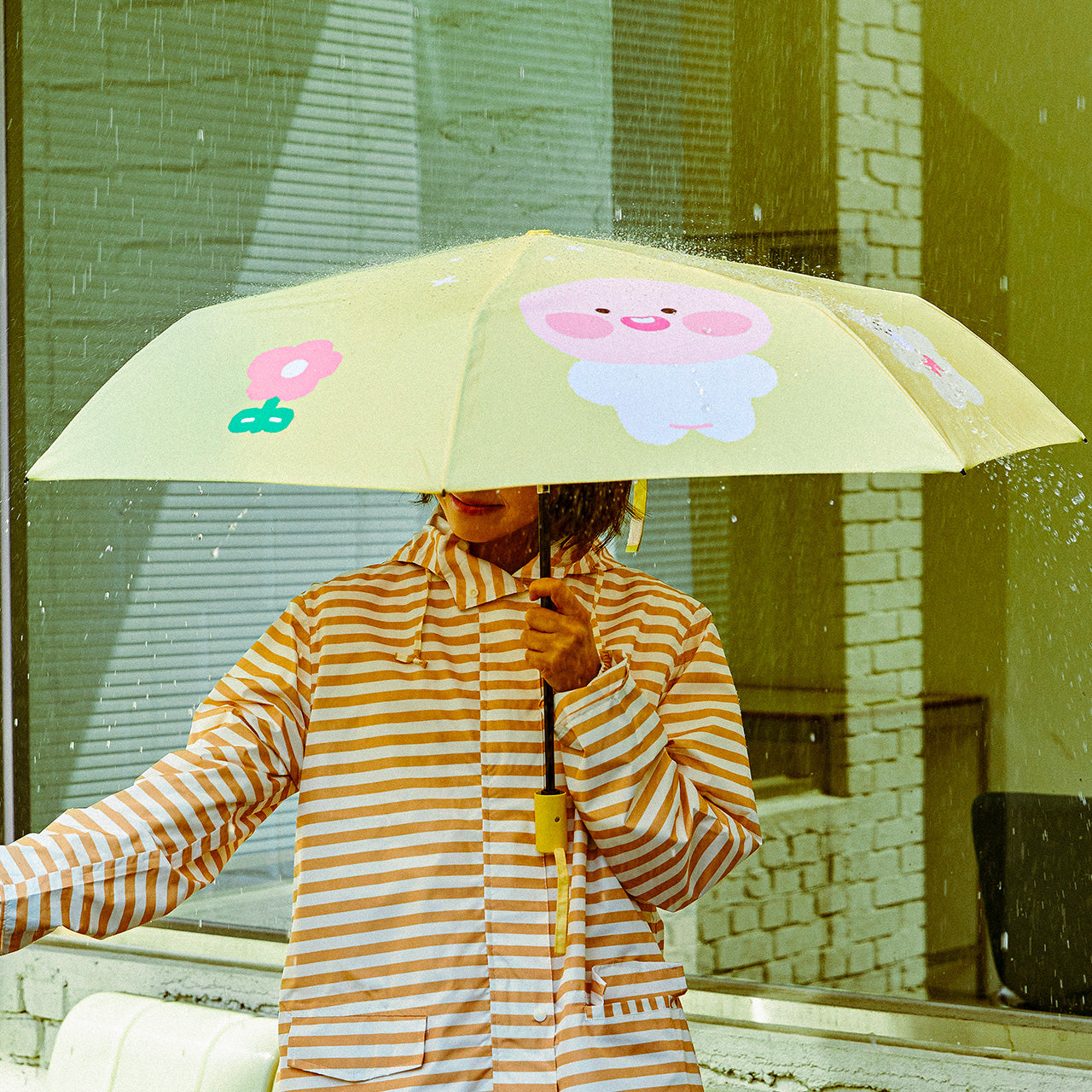KAKAO FRIENDS - 3 Parapluie Apeach