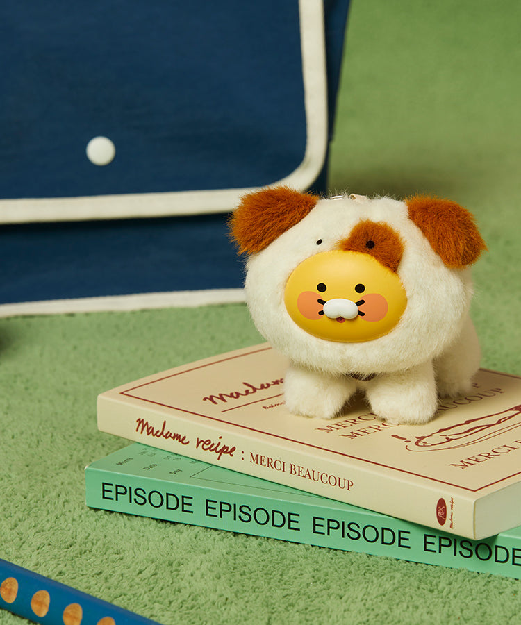 KAKAO FRIENDS - FRIENDZOO PelucheFigurine Porte-cles Chunsik - Detail 3
