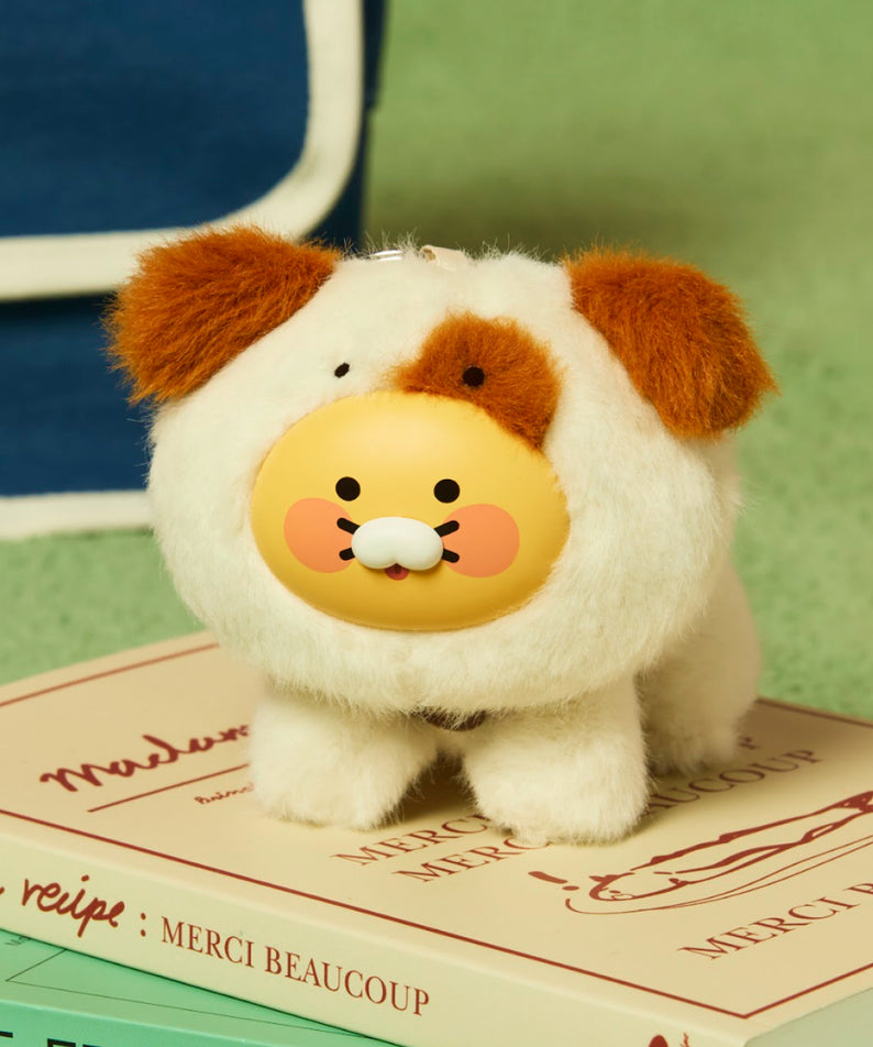 KAKAO FRIENDS - FRIENDZOO PelucheFigurine Porte-cles Chunsik