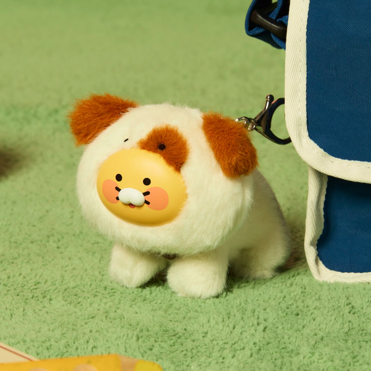 KAKAO FRIENDS - FRIENDZOO PelucheFigurine Porte-cles Chunsik