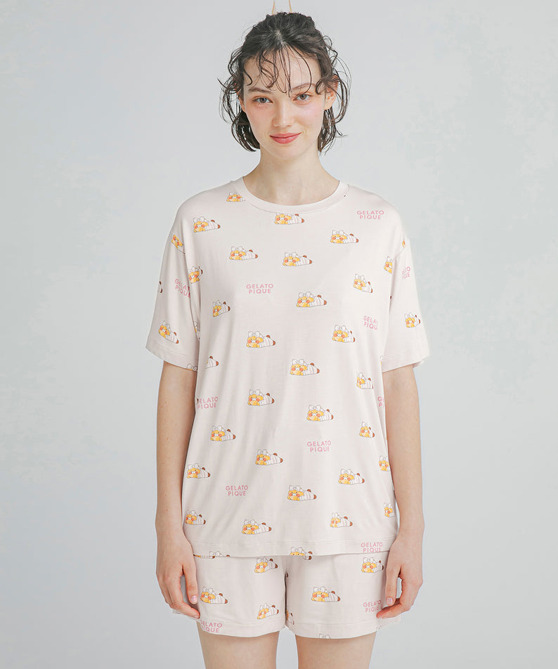 KAKAO FRIENDS - Chunsik T-shirt Rose - Detail 3