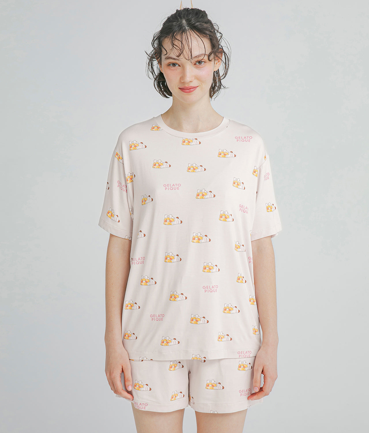 KAKAO FRIENDS - Chunsik T-shirt Rose - Detail 3