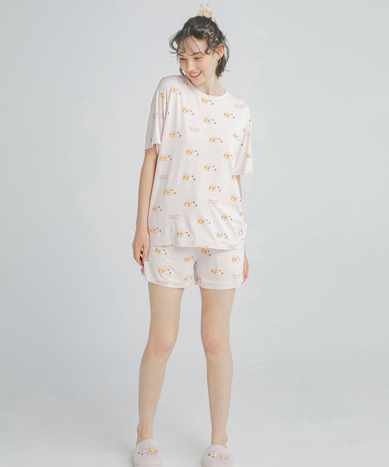 KAKAO FRIENDS - Chunsik T-shirt Rose - Detail 4