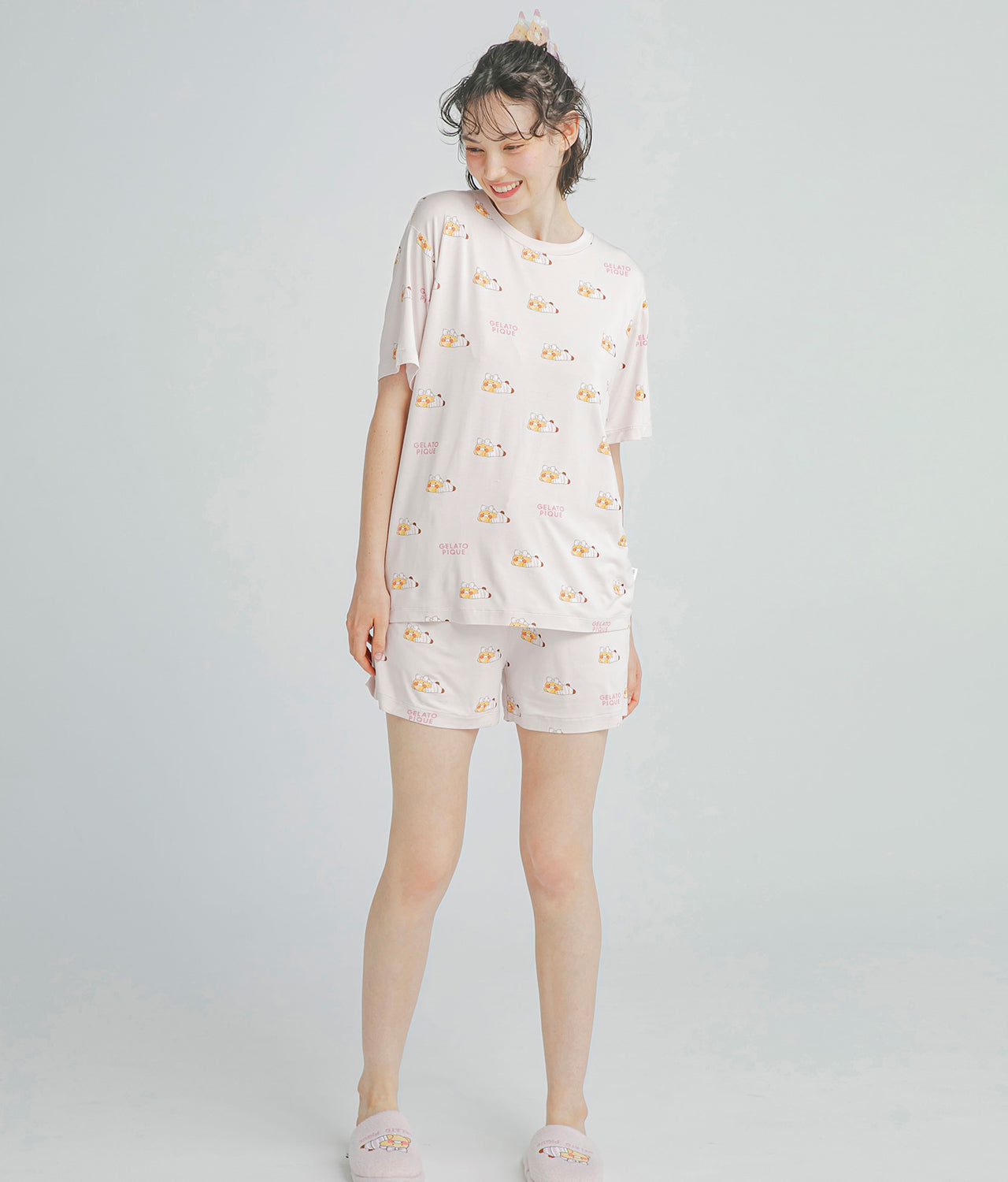 KAKAO FRIENDS - Chunsik T-shirt Rose - Detail 4