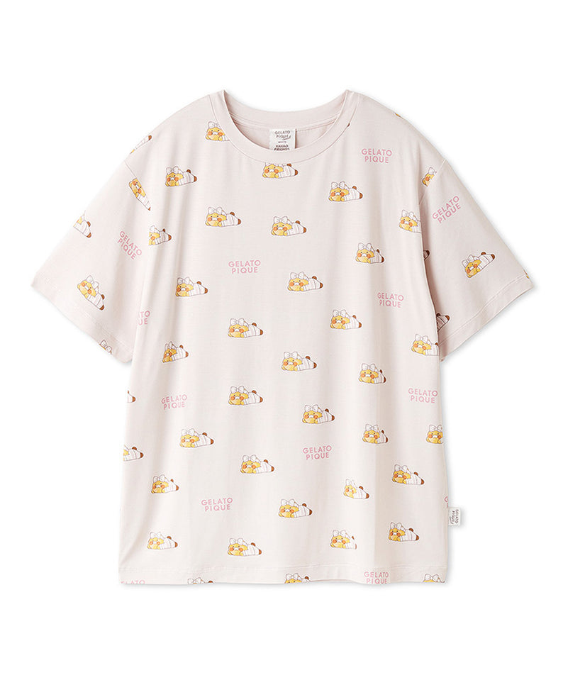 KAKAO FRIENDS - Chunsik T-shirt Rose - Detail 6