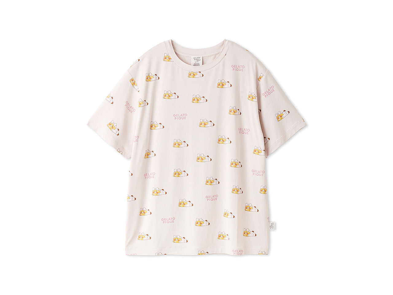 KAKAO FRIENDS - Chunsik T-shirt Rose - Detail 6