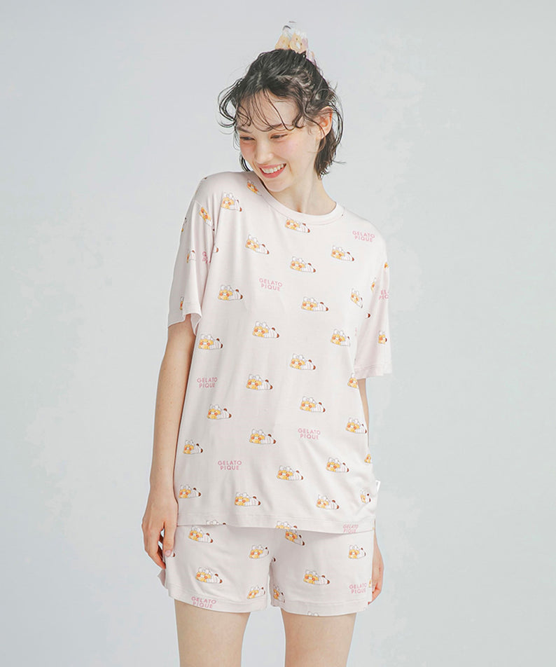 KAKAO FRIENDS - Chunsik T-shirt Rose