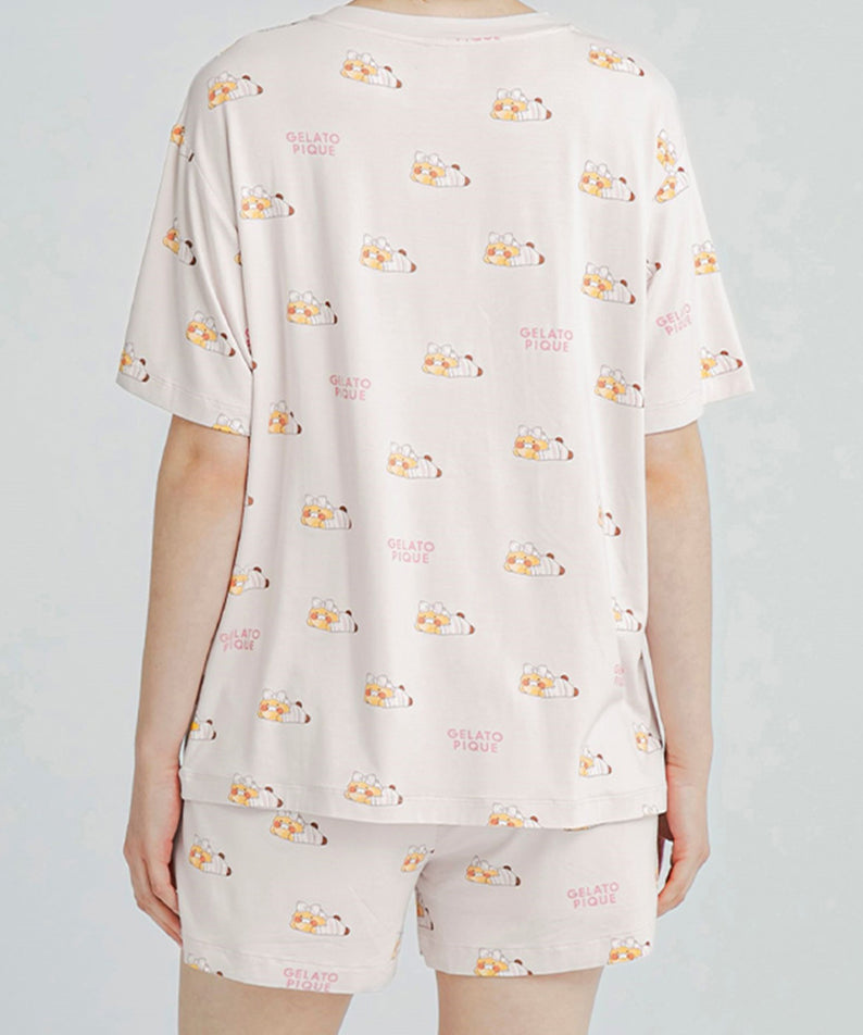 KAKAO FRIENDS - Chunsik T-shirt Rose