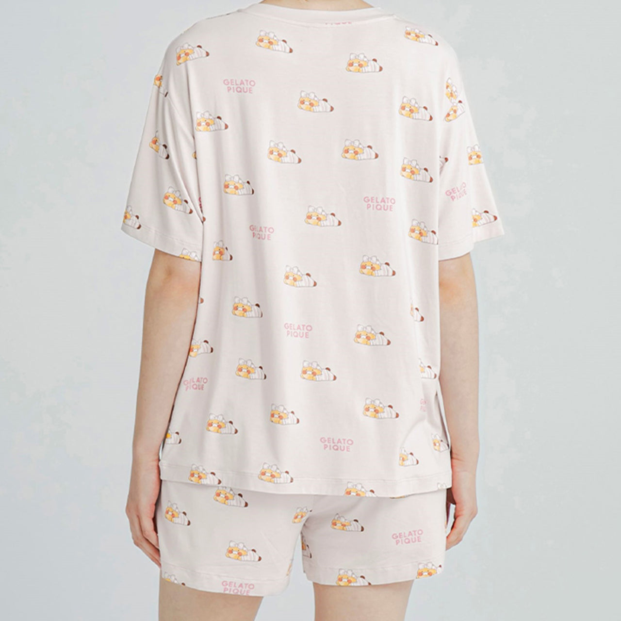 KAKAO FRIENDS - Chunsik T-shirt Rose