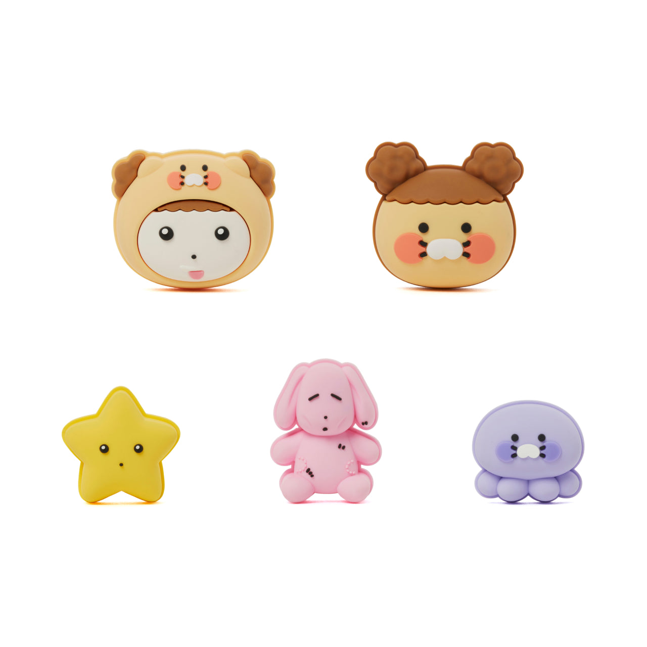 KAKAO FRIENDS - XFriends Silicone Chunsik