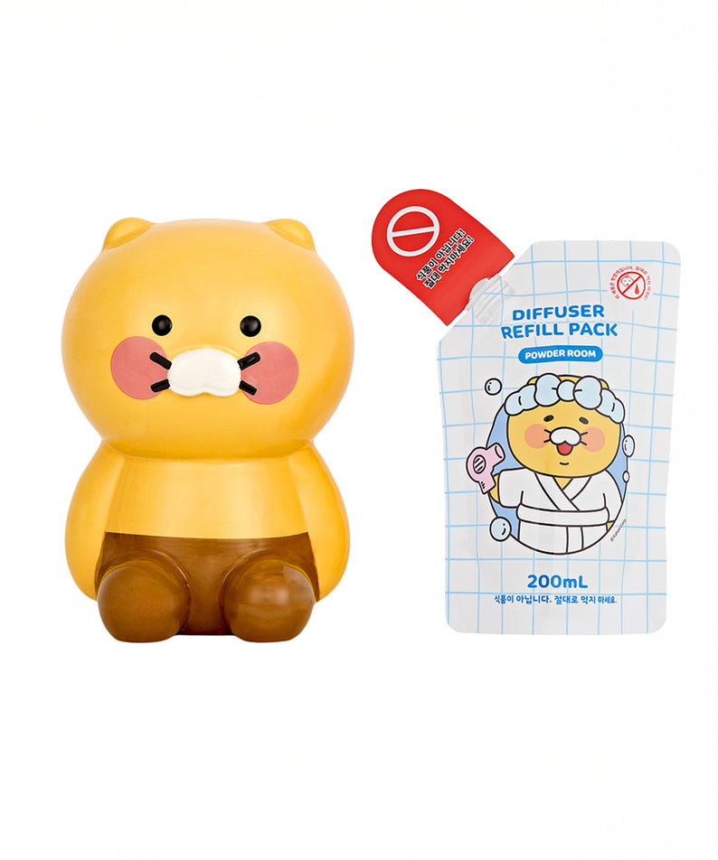 KAKAO FRIENDS - Ceramique Diffuseur Chunsik+ Chunsik SET
