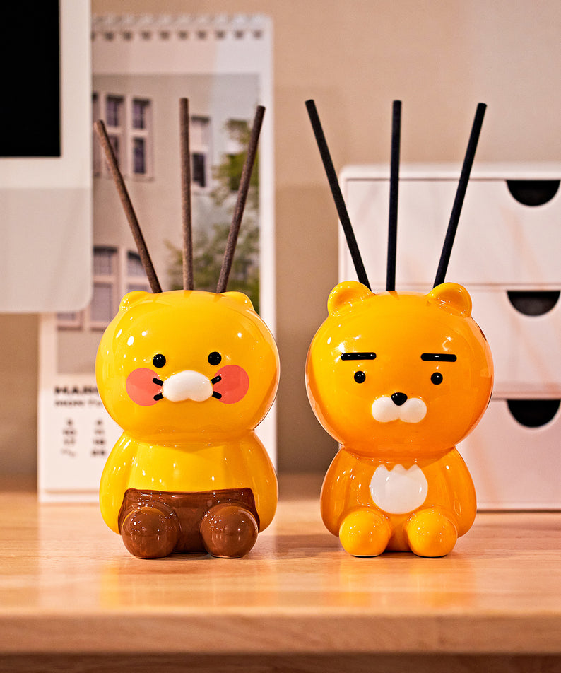 KAKAO FRIENDS - Ceramique Diffuseur Chunsik+ Chunsik SET - Detail 4