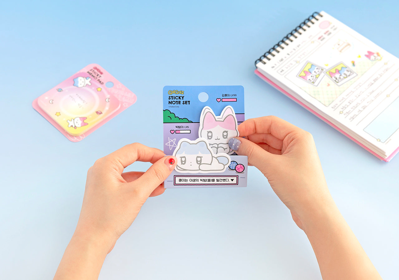 KAKAO FRIENDS - 2 Bloc-notes - Detail 3