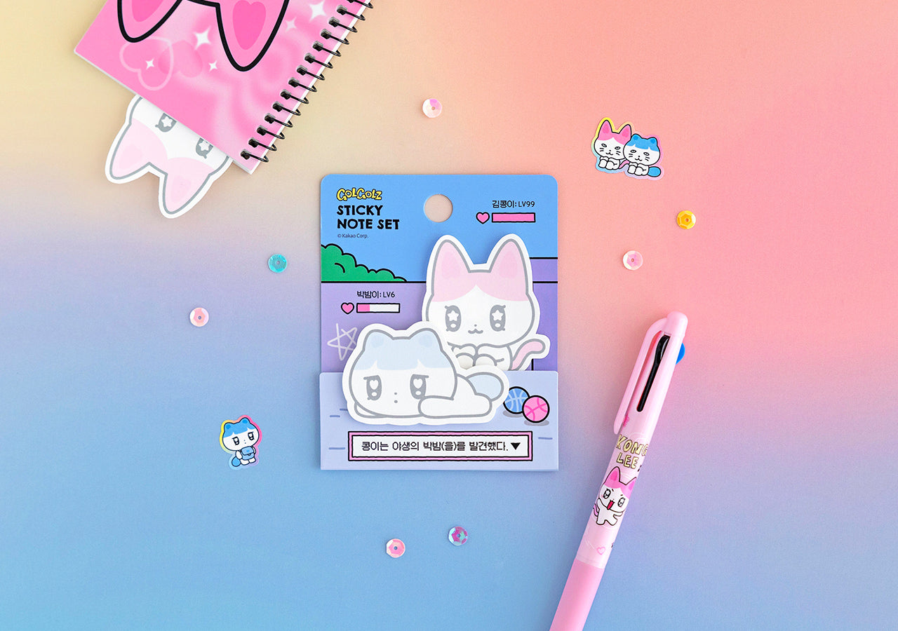KAKAO FRIENDS - 2 Bloc-notes - Detail 4