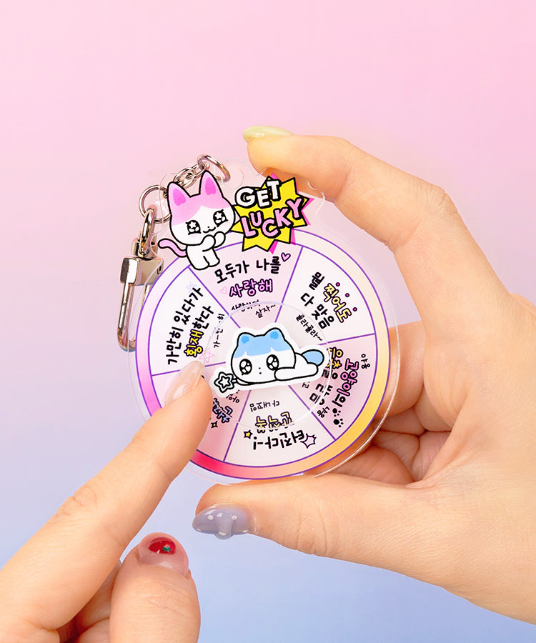 KAKAO FRIENDS - Acrylique Porte-cles - Detail 3