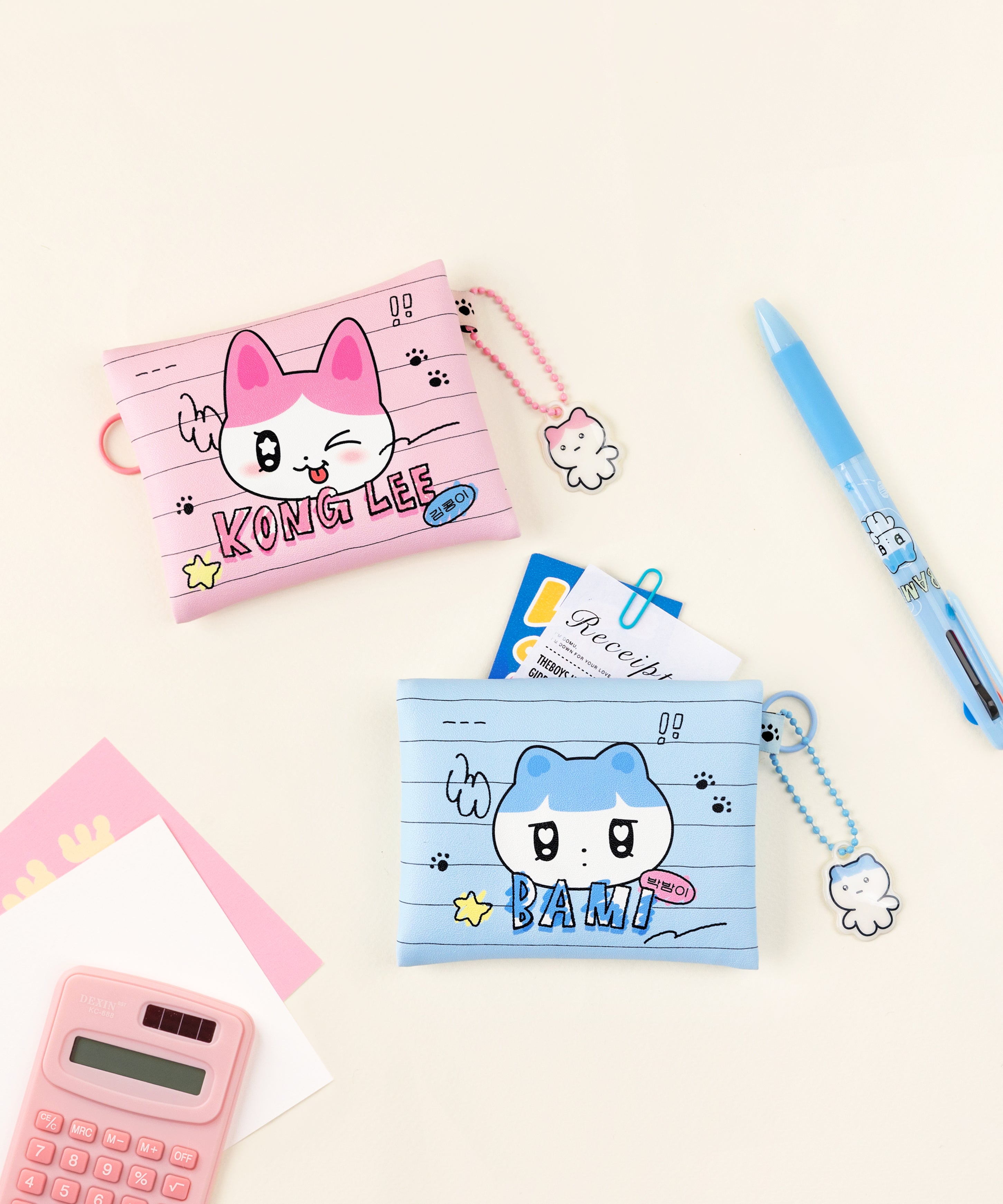 KAKAO FRIENDS - Mini Pochette & Porte-cles Set - Detail 6