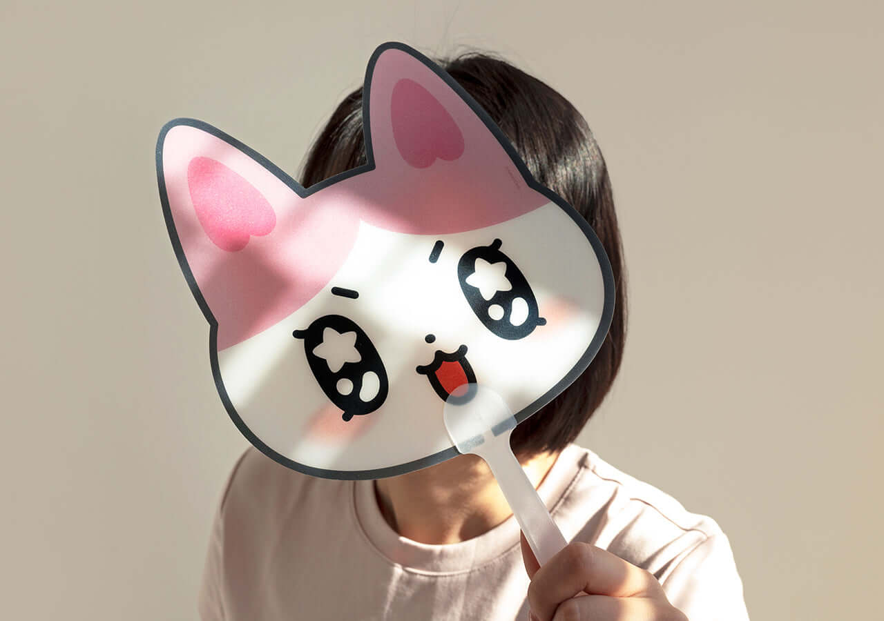 Eventail Kongi - Kakao Friends