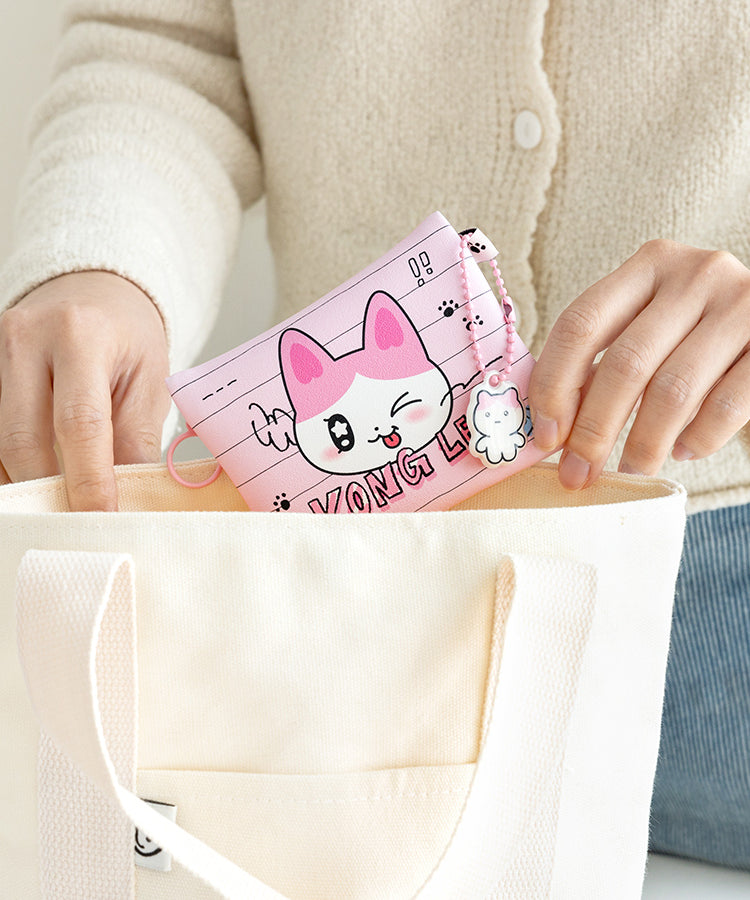 KAKAO FRIENDS - Mini Pochette & Porte-cles Set - Detail 4