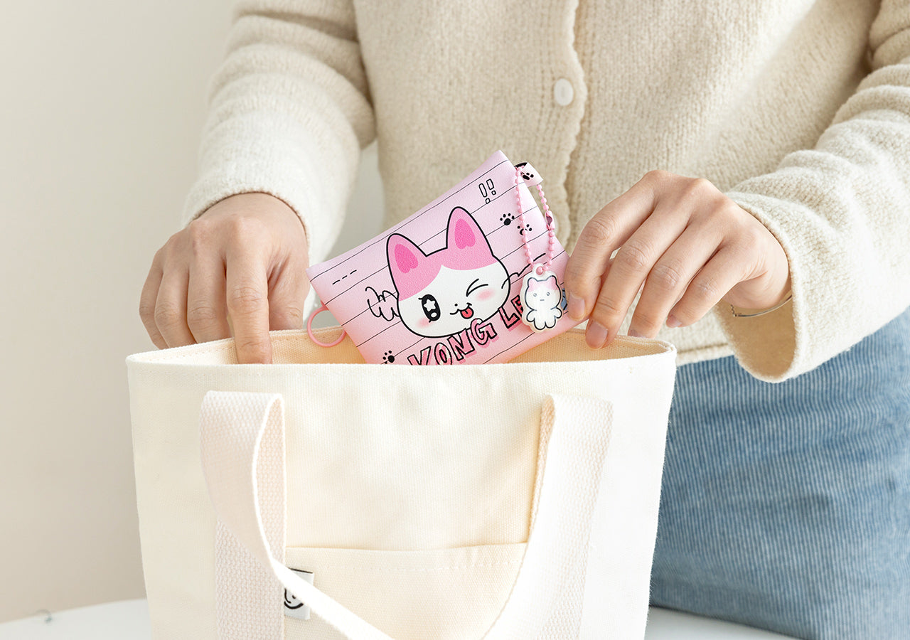 KAKAO FRIENDS - Mini Pochette & Porte-cles Set - Detail 4