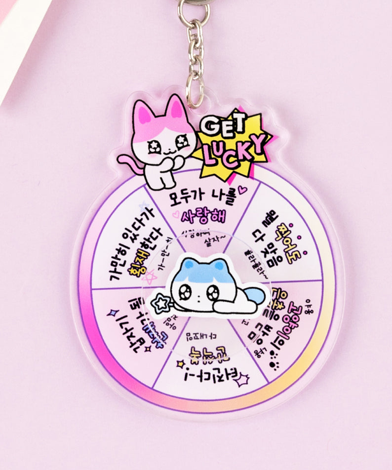 KAKAO FRIENDS - Acrylique Porte-cles