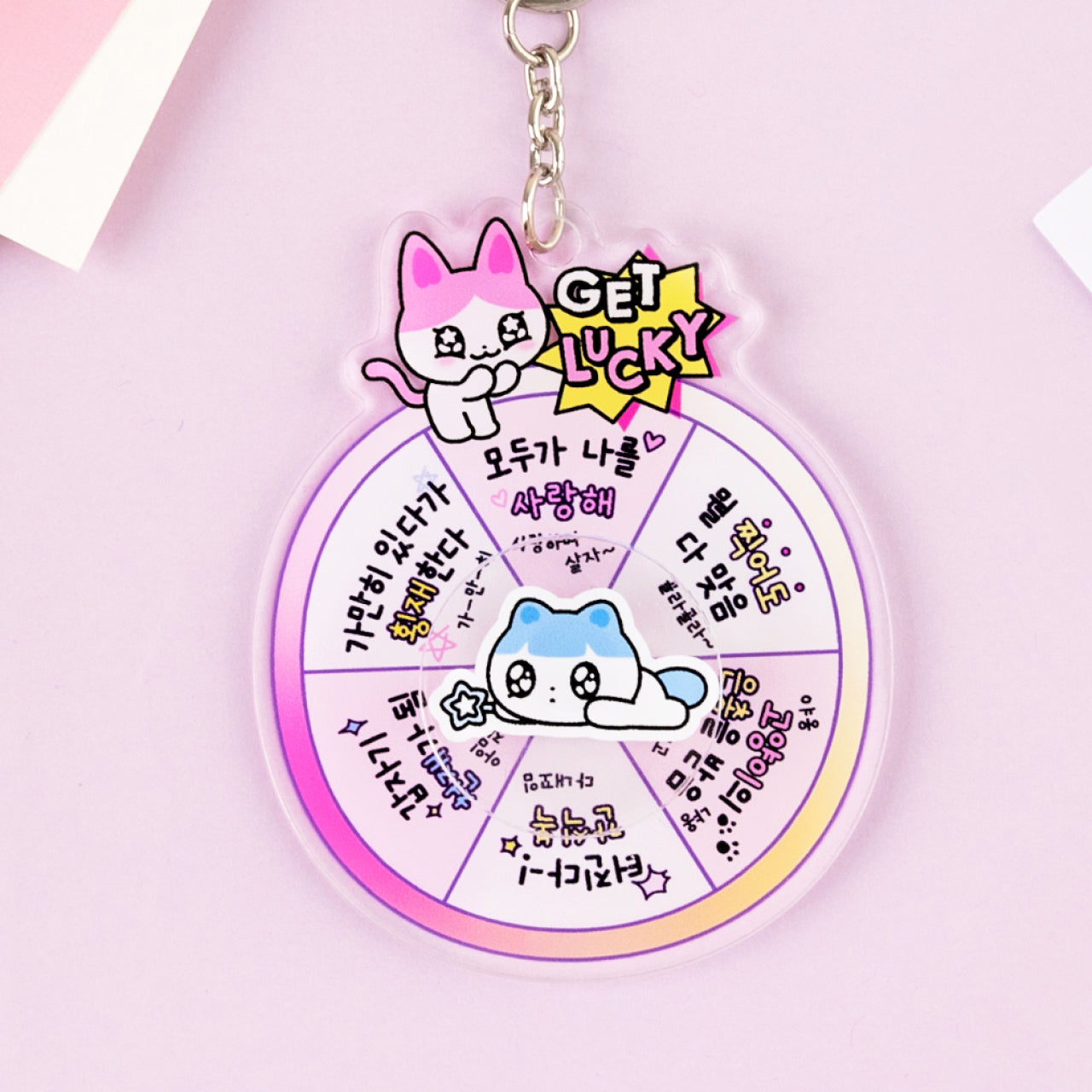 KAKAO FRIENDS - Acrylique Porte-cles