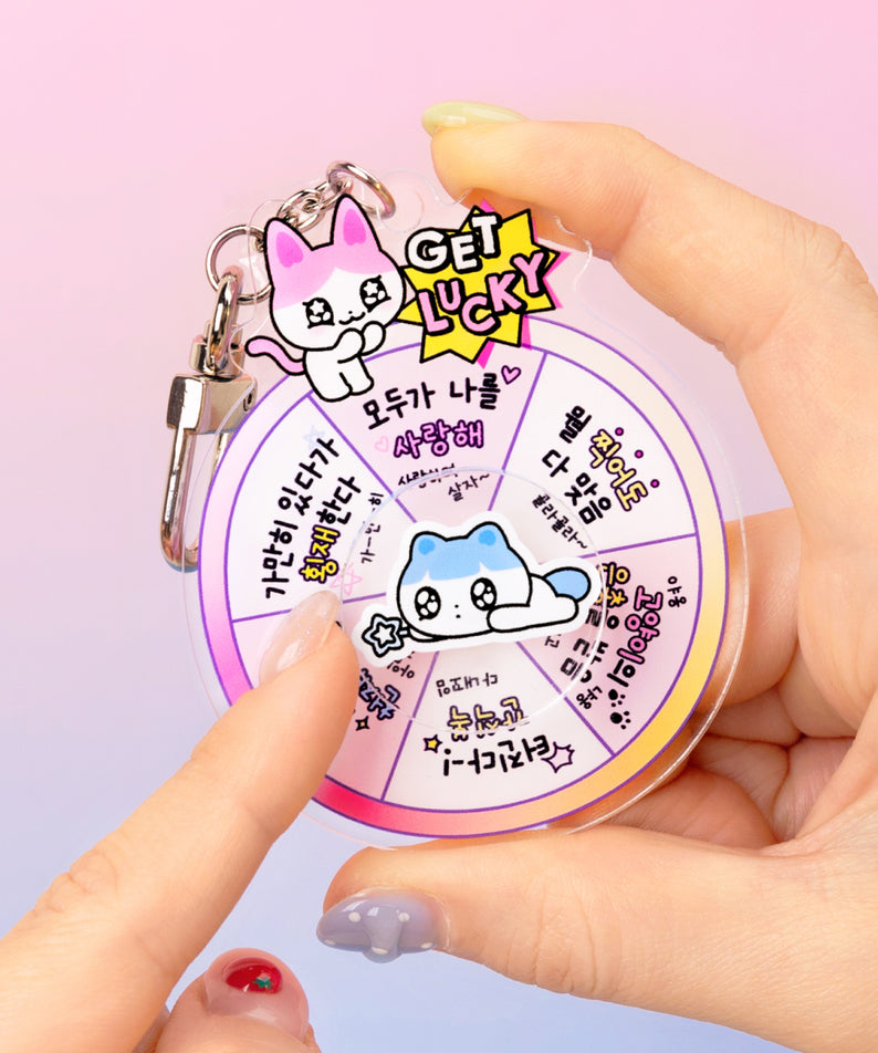 KAKAO FRIENDS - Acrylique Porte-cles