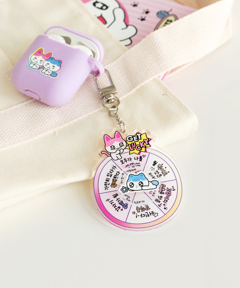 KAKAO FRIENDS - Acrylique Porte-cles