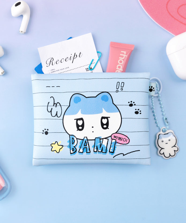 KAKAO FRIENDS - Mini Pochette & Porte-cles Set