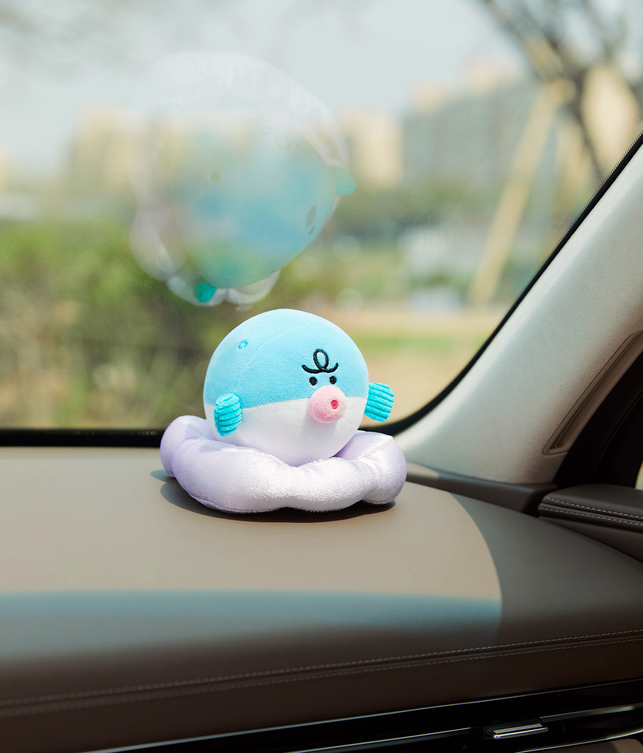 KAKAO FRIENDS - Voiture Peluche - Detail 6